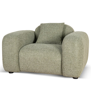 Wagga Armchair Green Coral