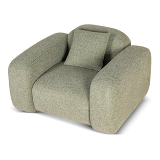 Wagga Armchair Green Coral