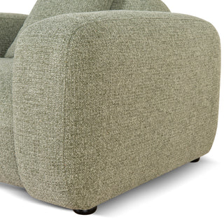 Wagga Armchair Green Coral