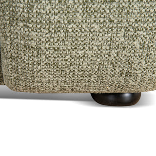 Wagga Armchair Green Coral