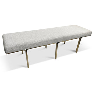 Theo Ottoman Gold Red