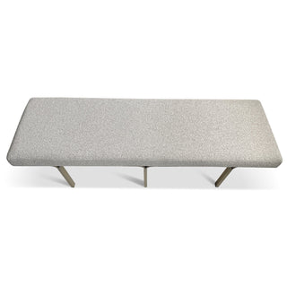 Theo Ottoman Gold Red