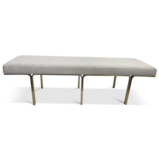 Theo Ottoman Gold Red
