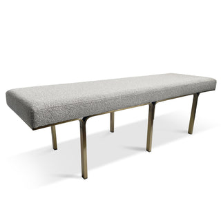 Theo Ottoman Gold Red