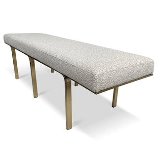Theo Ottoman Gold Red