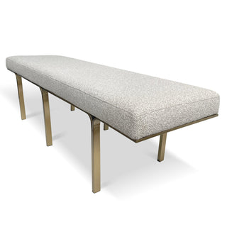 Theo Ottoman Gold Red