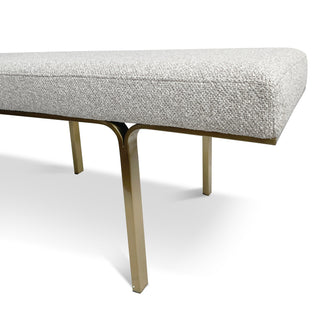 Theo Ottoman Gold Red