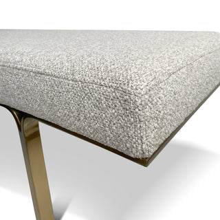 Theo Ottoman Gold Red