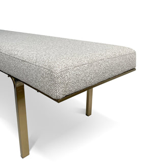 Theo Ottoman Gold Red