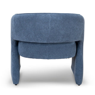 Nina Armchair Blue Navy