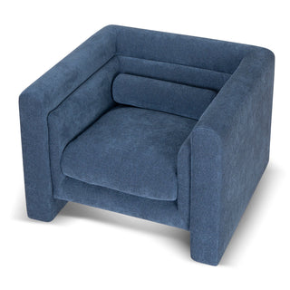 Ayla Armchair Blue Navy