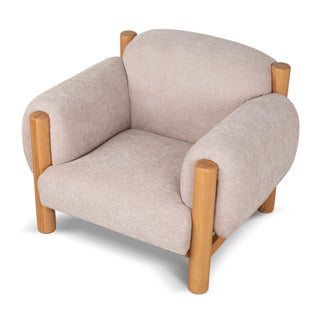 Torquay Armchair Natural Blush