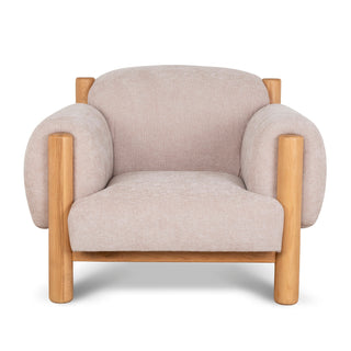 Torquay Armchair Natural Blush