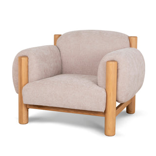 Torquay Armchair Natural Blush