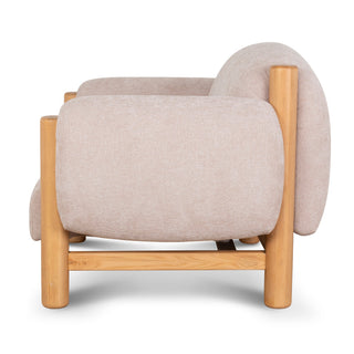 Torquay Armchair Natural Blush