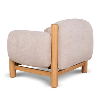 Torquay Armchair Natural Blush