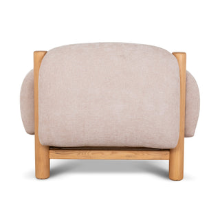 Torquay Armchair Natural Blush