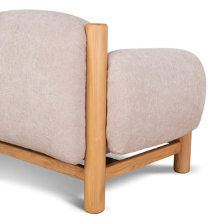 Torquay Armchair Natural Blush
