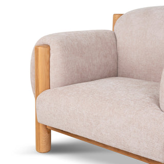 Torquay Armchair Natural Blush