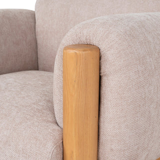 Torquay Armchair Natural Blush
