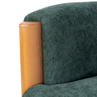 Max Armchair Natural Green