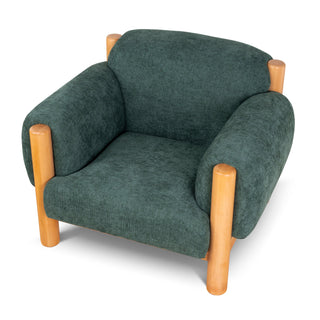 Max Armchair Natural Green