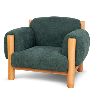Max Armchair Natural Green
