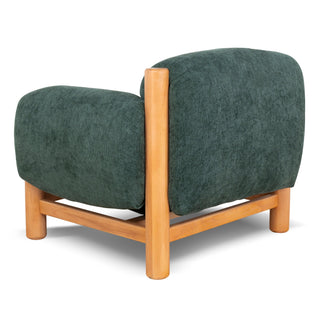 Max Armchair Natural Green