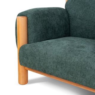 Max Armchair Natural Green