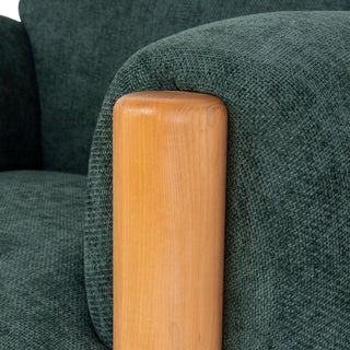 Max Armchair Natural Green