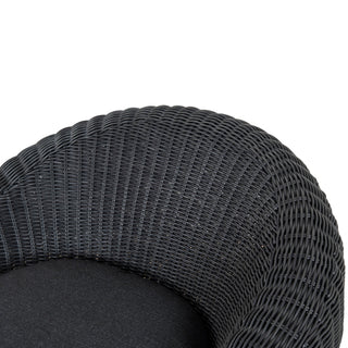 James Armchair Black