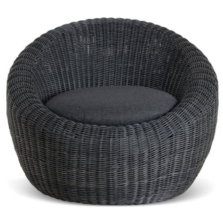 James Armchair Black