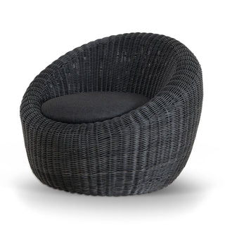 James Armchair Black