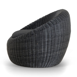 James Armchair Black