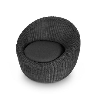 James Armchair Black