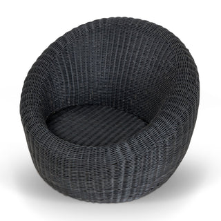 James Armchair Black