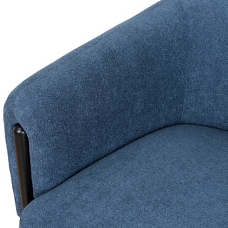 Hawthorn Armchair Blue Navy