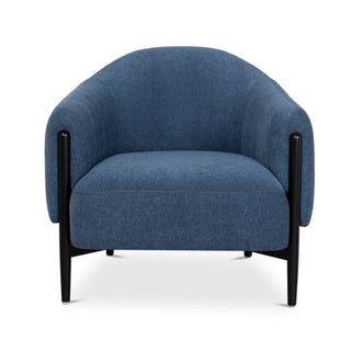 Hawthorn Armchair Blue Navy
