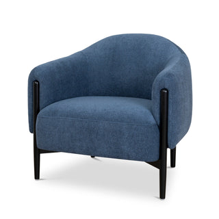 Hawthorn Armchair Blue Navy