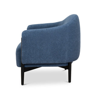 Hawthorn Armchair Blue Navy