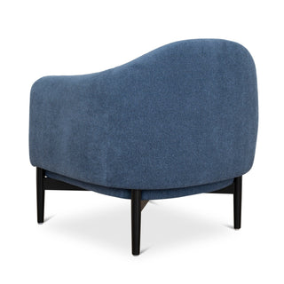 Hawthorn Armchair Blue Navy