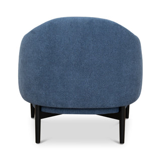 Hawthorn Armchair Blue Navy