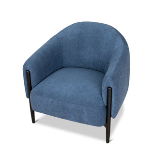 Hawthorn Armchair Blue Navy