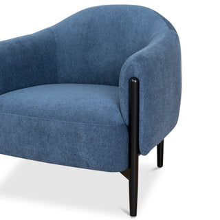 Hawthorn Armchair Blue Navy