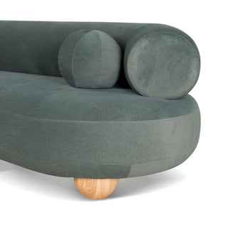 Jack Sofa Green Red