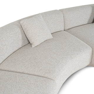 Miles Sofa Natural Coral