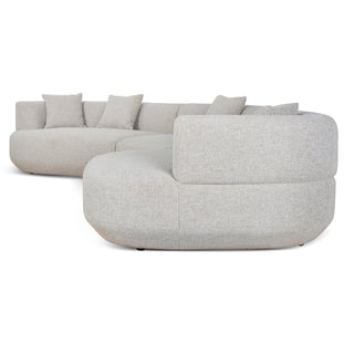 Riley Sofa Natural Coral