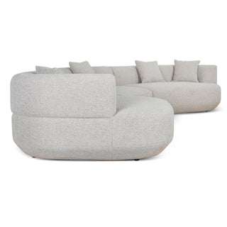 Miles Sofa Natural Coral