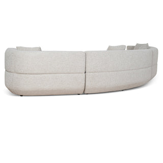 Miles Sofa Natural Coral