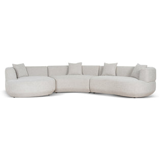 Miles Sofa Natural Coral